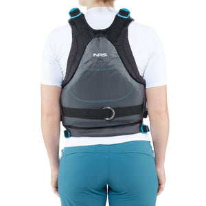 NRS ZEN RESCUE PFD Life Jacket - Charcoal | Teal