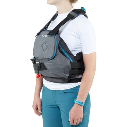 NRS ZEN RESCUE PFD Life Jacket - Charcoal | Teal