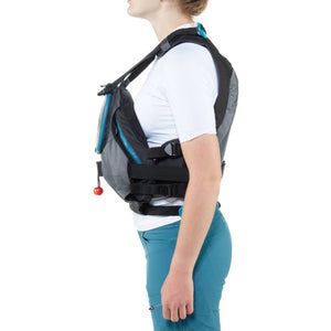 NRS ZEN RESCUE PFD Life Jacket - Charcoal | Teal