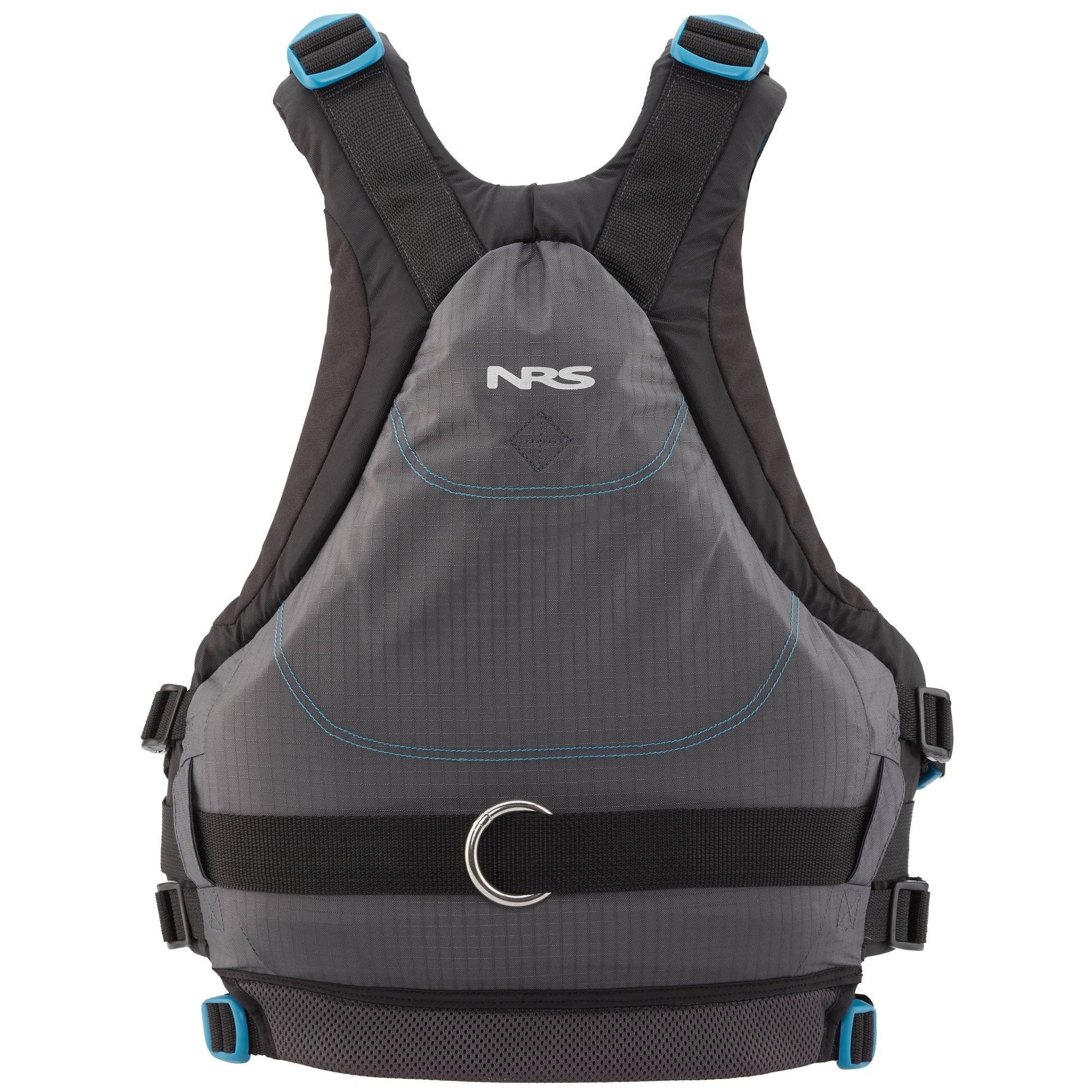 NRS ZEN ライフジャケット グレー/グリーン NRS ZEN RESCUE PFD Life Jacket - Charcoal | Teal