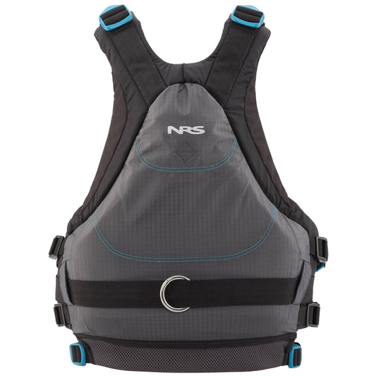 NRS ZEN RESCUE PFD Life Jacket - Charcoal | Teal