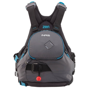 NRS ZEN RESCUE PFD Life Jacket - Charcoal | Teal