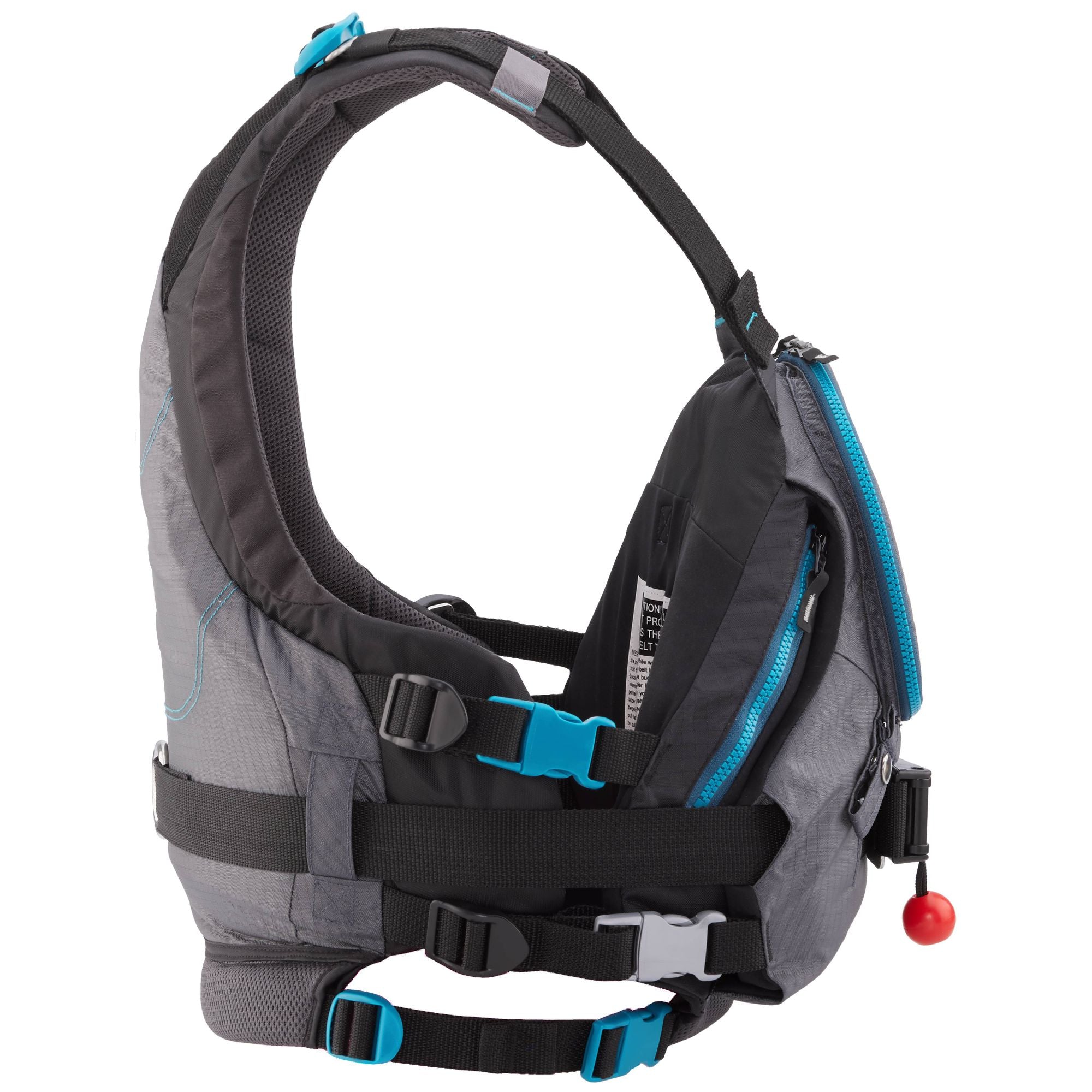 NRS ZEN RESCUE PFD Life Jacket - Charcoal | Teal