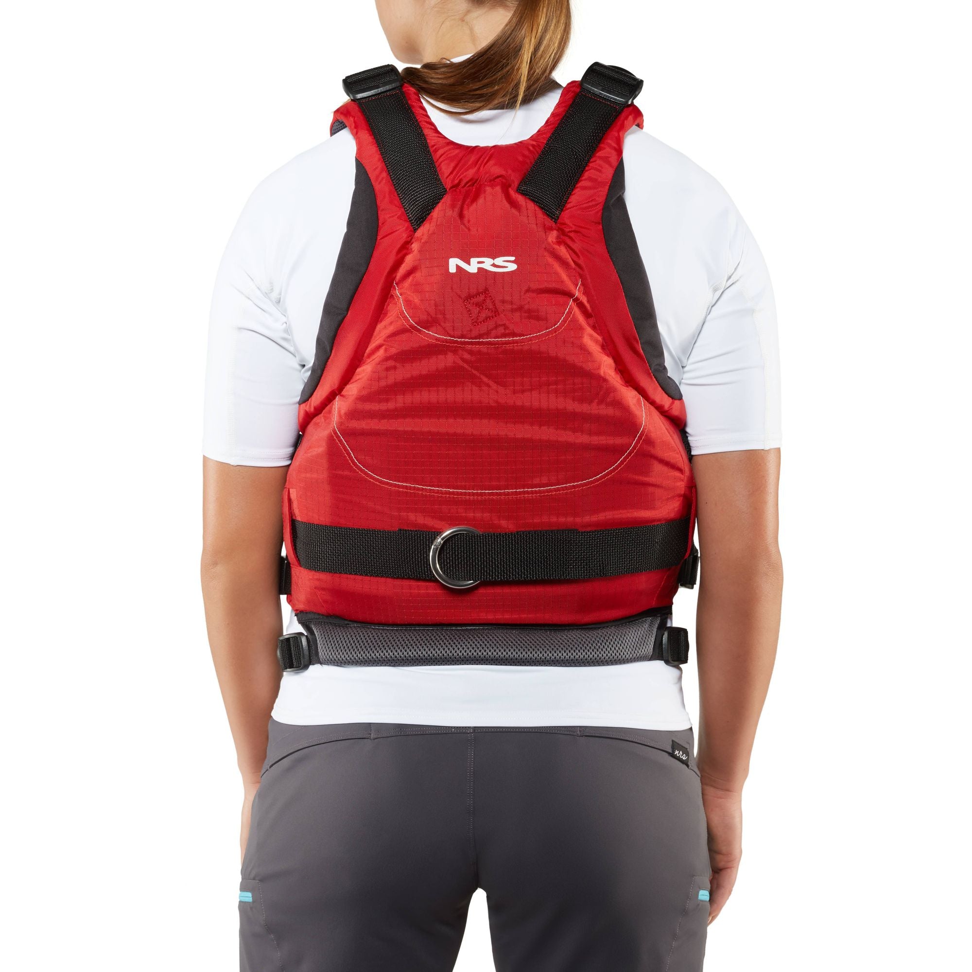 NRS ZEN RESCUE PFD Life Jacket - Red – Pumped Up Sup