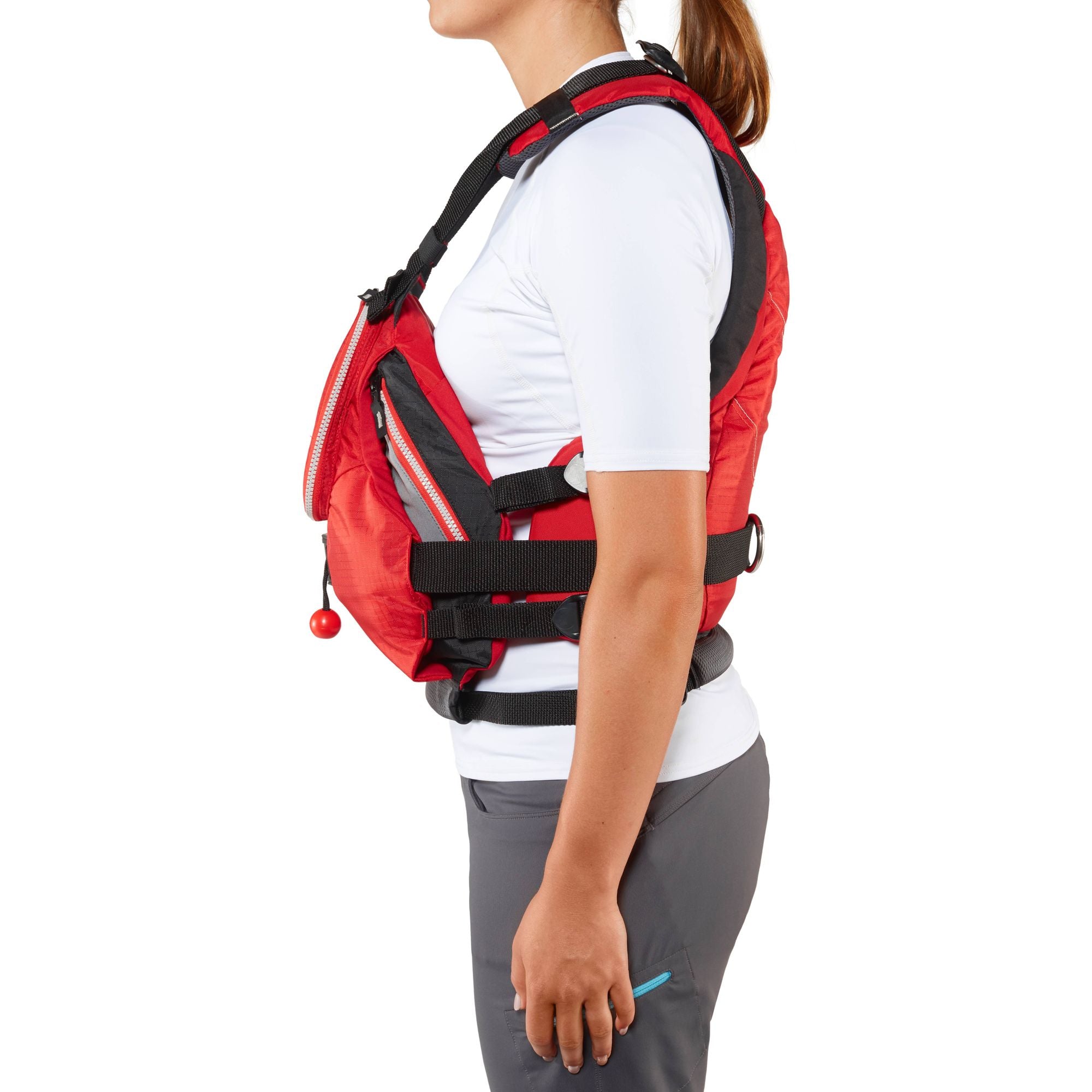 NRS ZEN RESCUE PFD Life Jacket - Red