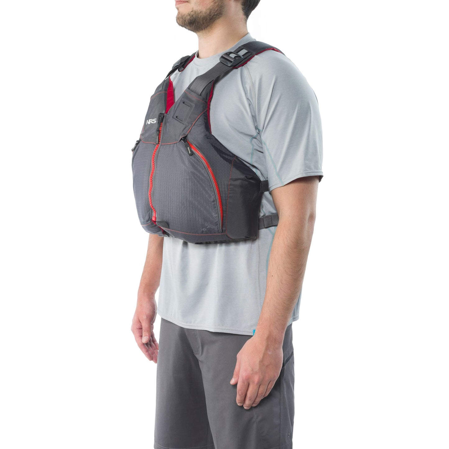 NRS SURGE PFD Life Jacket - Charcoal