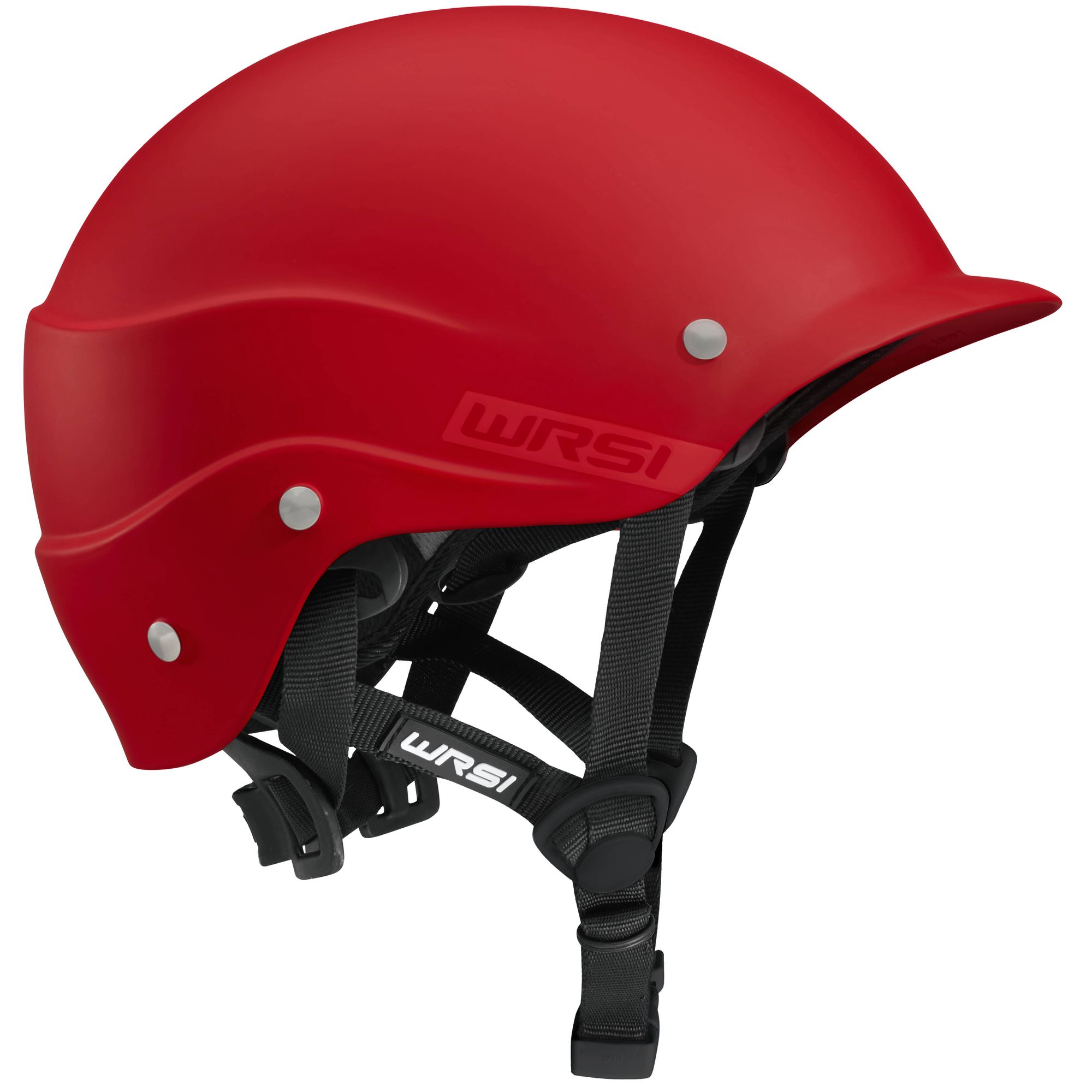 WSRI Current Helmet - Red