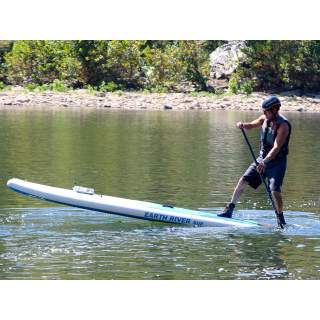 Earth River SUP 12'6"x32" Inflatable Stand Up Paddle Board 2016 - RED Badge