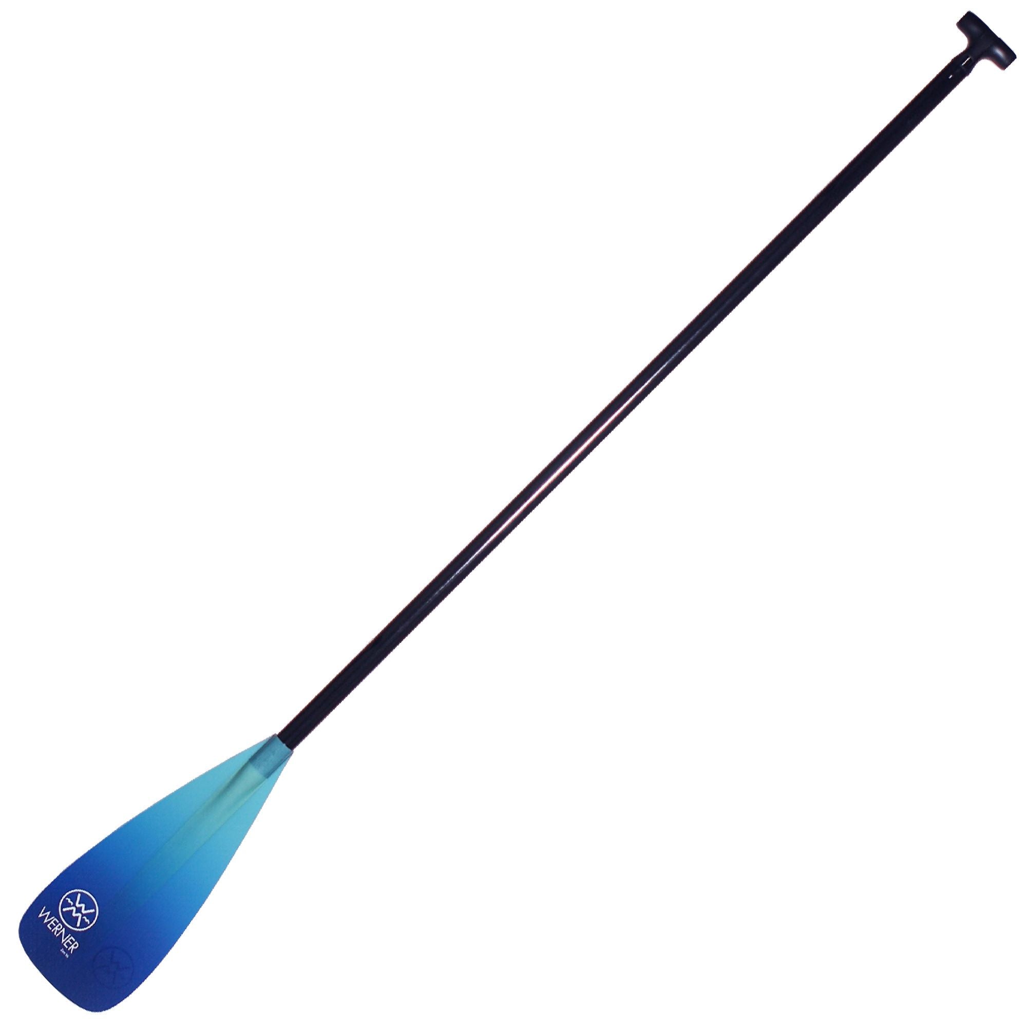 Werner ZEN 95 - 3 Piece Travel SUP Paddle (Abyss)