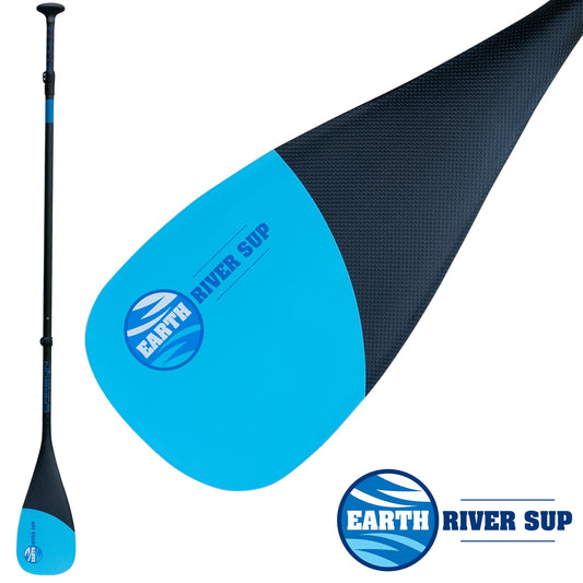 EARTH RIVER SUP CARBON 85 SUP PADDLE - 2 PIECE OPTIONS (2018)