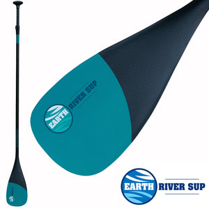 EARTH RIVER SUP CARBON 85 SUP PADDLE - 1|2|3 PIECE OPTIONS (2018)