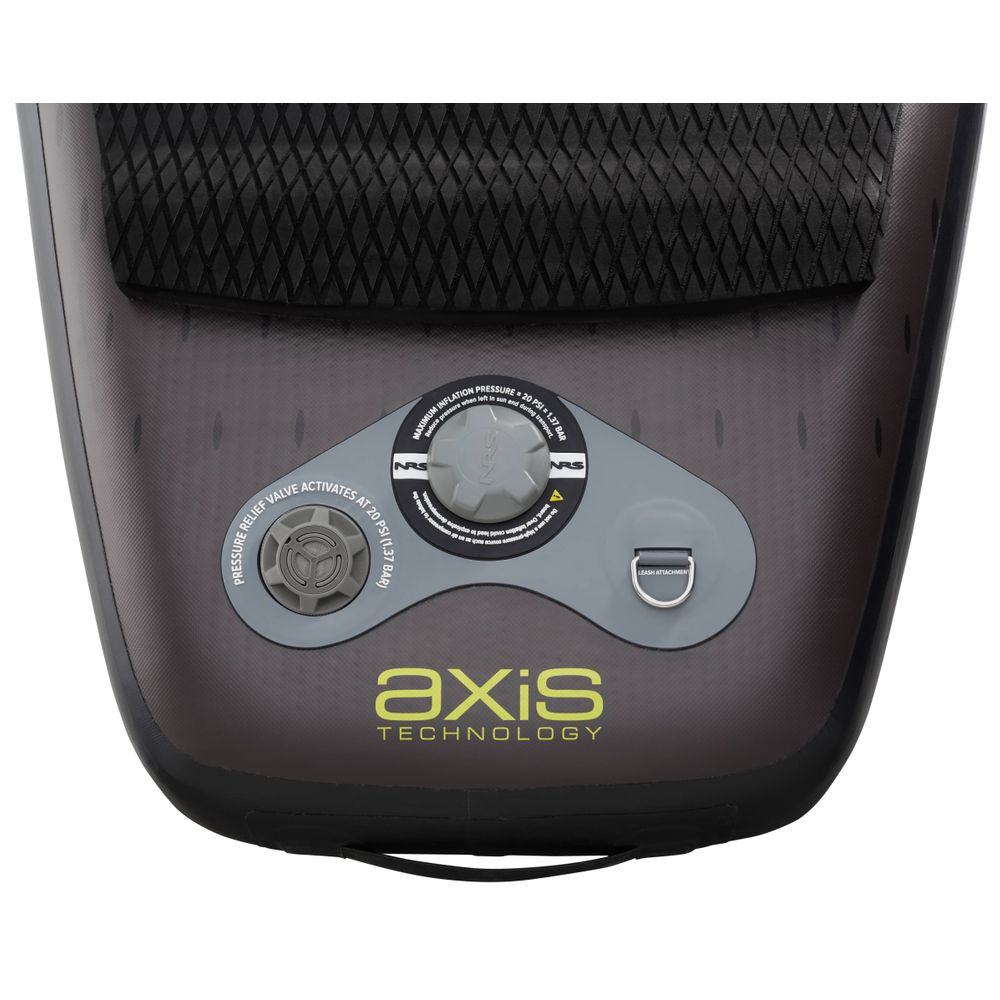 NRS QUIVER 10'4"x36" Inflatable Stand Up Paddle Board SUP