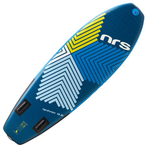 NRS QUIVER 9'8"x35" Inflatable Stand Up Paddle Board SUP