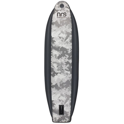 NRS HERON FISHING 11'0"x39" Inflatable Stand Up Paddle Board SUP - Camo Edition