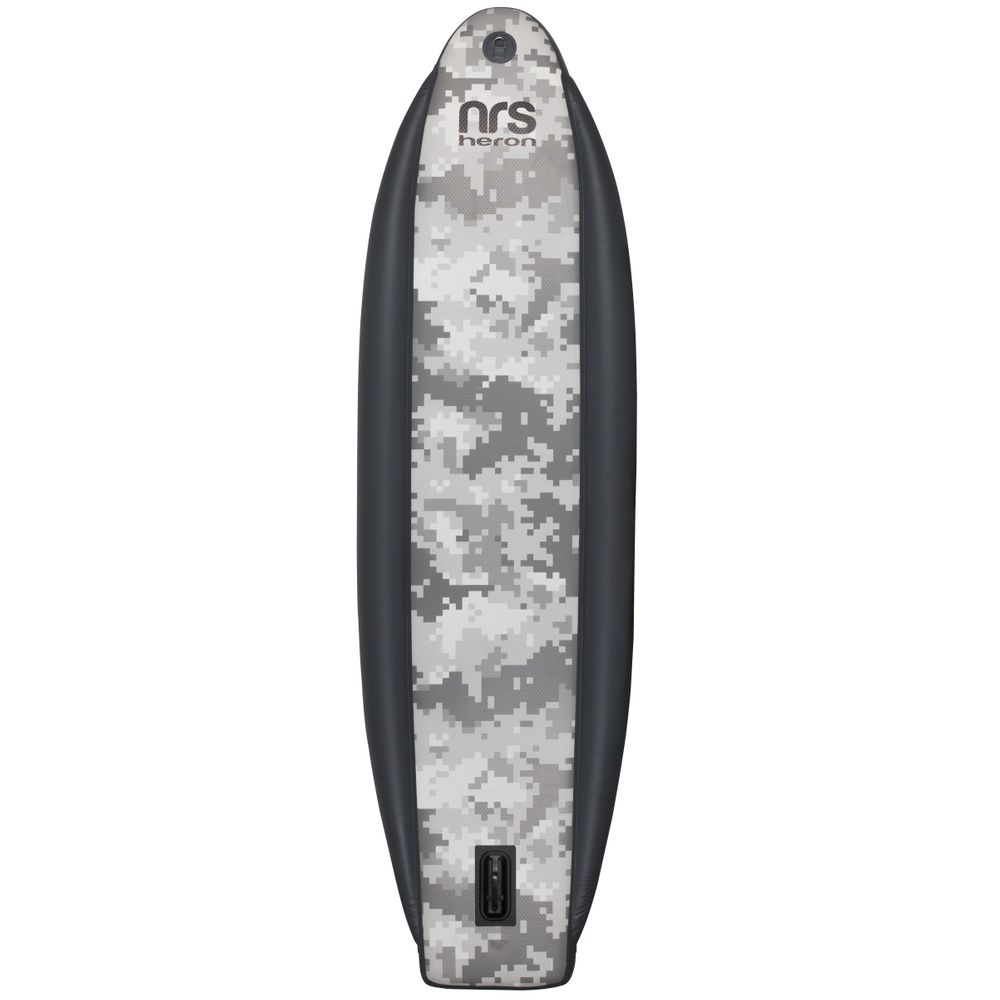 NRS HERON FISHING 11'0"x39" Inflatable Stand Up Paddle Board SUP - Camo Edition