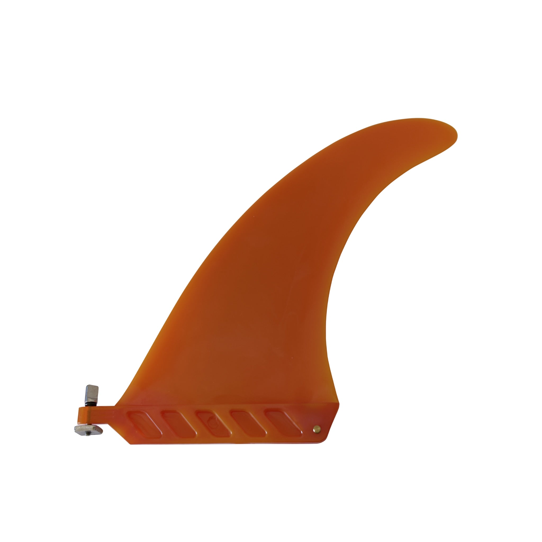 ADD EXTRA SPARE FINS with a FANATIC board purchase 8 US FIN BOX ALL AROUND CENTER FIN FLEX ORANGE