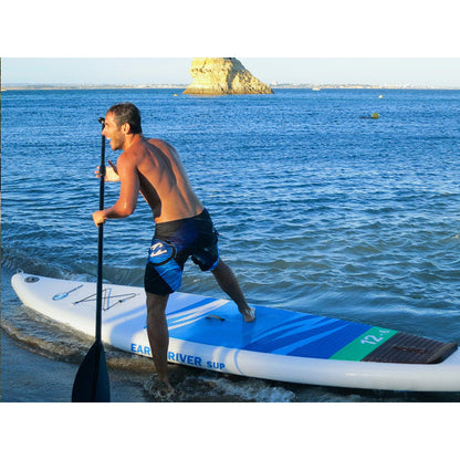 Earth River SUP 12'6"x32" Inflatable Stand Up Paddle Board 2016 - RED Badge