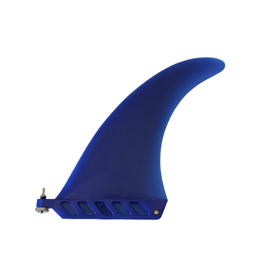 8" US FIN BOX All-Around Center Fin - BLUE