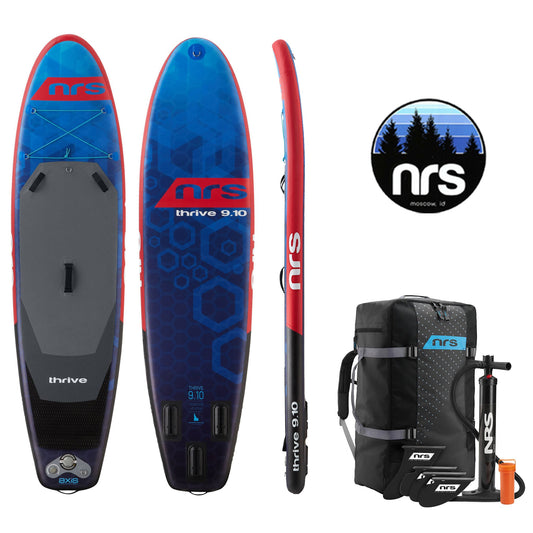 NRS THRIVE 9'10"x30" Inflatable Stand Up Paddle Board SUP