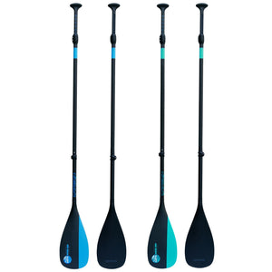 EARTH RIVER SUP CARBON 95 SUP PADDLE - 2 PIECE OPTION (2018)