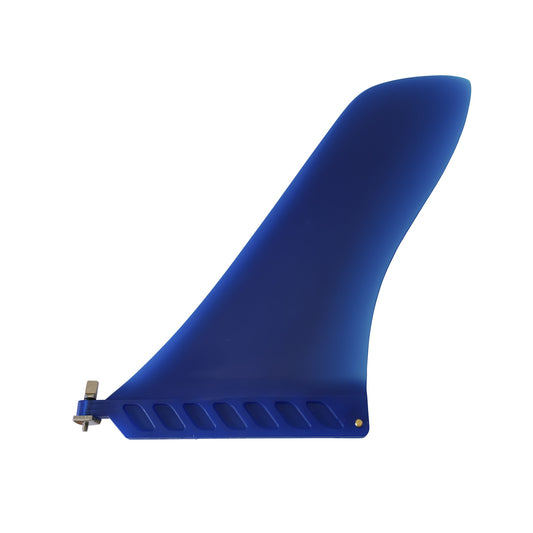 9" US FIN BOX Distance / Race Center Fin - BLUE