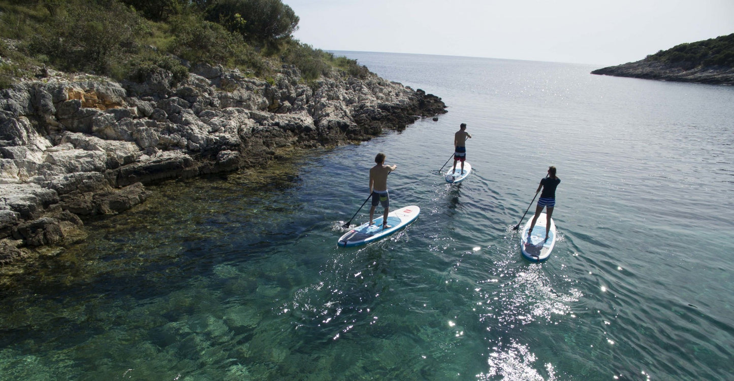 Red Paddle Co RIDE 10'8"x34" Inflatable Stand Up Paddle Board 2016