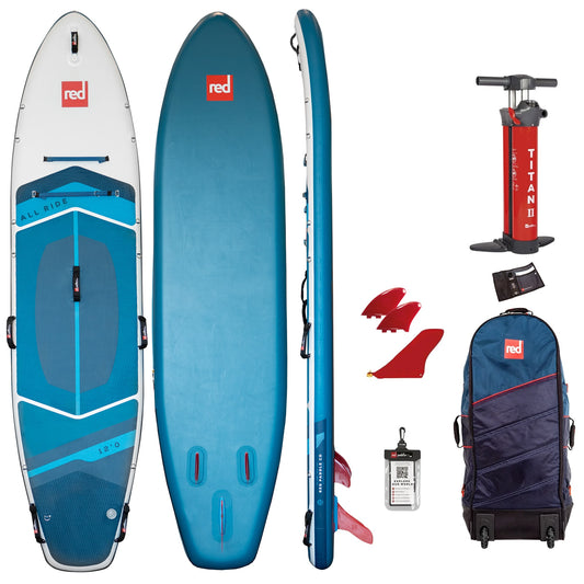 Red Paddle Co 12' x 34" All Ride Inflatable SUP