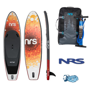 NRS YOUTH AMP 9'2"x29" Inflatable Stand Up Paddle Board SUP 2020