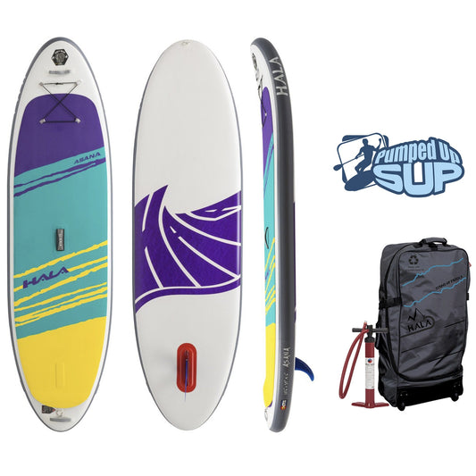 OPEN BOX HALA ASANA Inflatable SUP (10'6" x 34" x 6") 2022