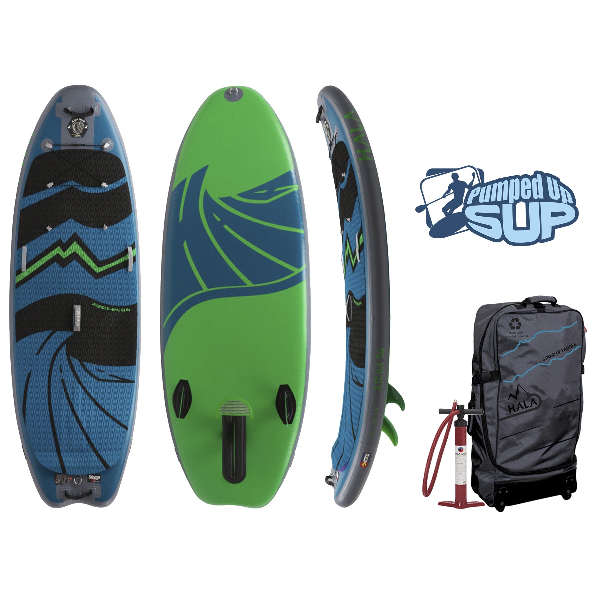 Milligram Inflatable Surf SUP – Hala Gear