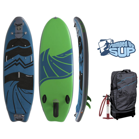 HALA ATCHA Inflatable SUP (9'6" x 36" x 6")