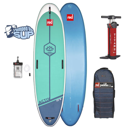 Red Paddle Co ACTIV Yoga 10'8"x34" Inflatable SUP 2021