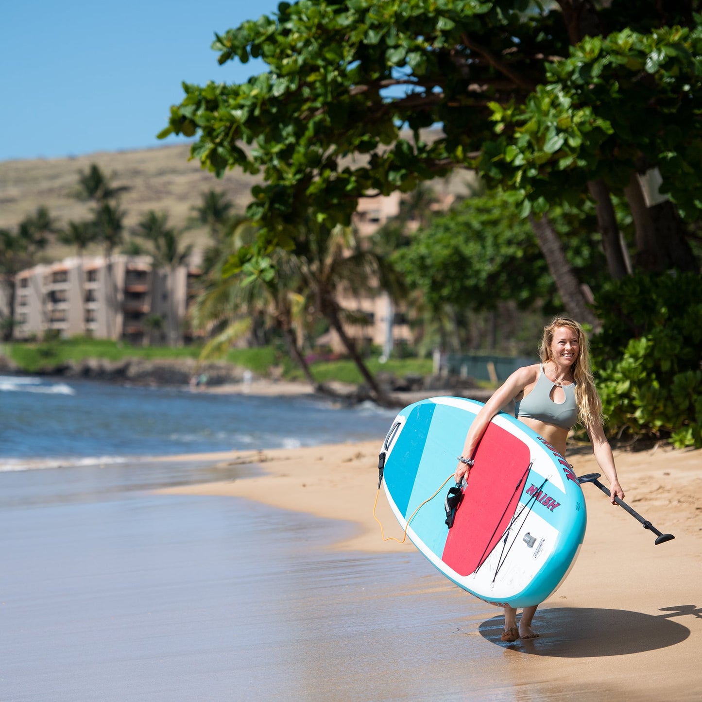 Naish ALANA AIR 10'6"x32" Inflatable Stand Up Paddle Board - RESERVED