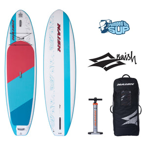 Naish ALANA AIR 10'6"x32" Inflatable Stand Up Paddle Board - RESERVED