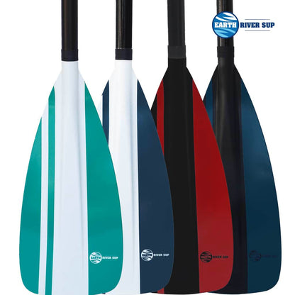 Earth River SUP NRF Blade + ALUMINUM Shaft 2 Piece Adjustable Paddle