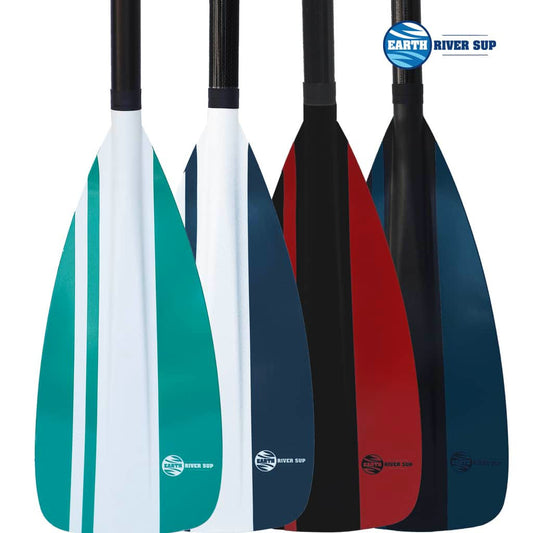 Earth River SUP NRF Blade + ALUMINUM Shaft 2 Piece Adjustable Paddle