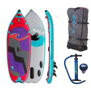 Hala Atcha 86 8'6"x34" Inflatable Stand Up Paddle Board