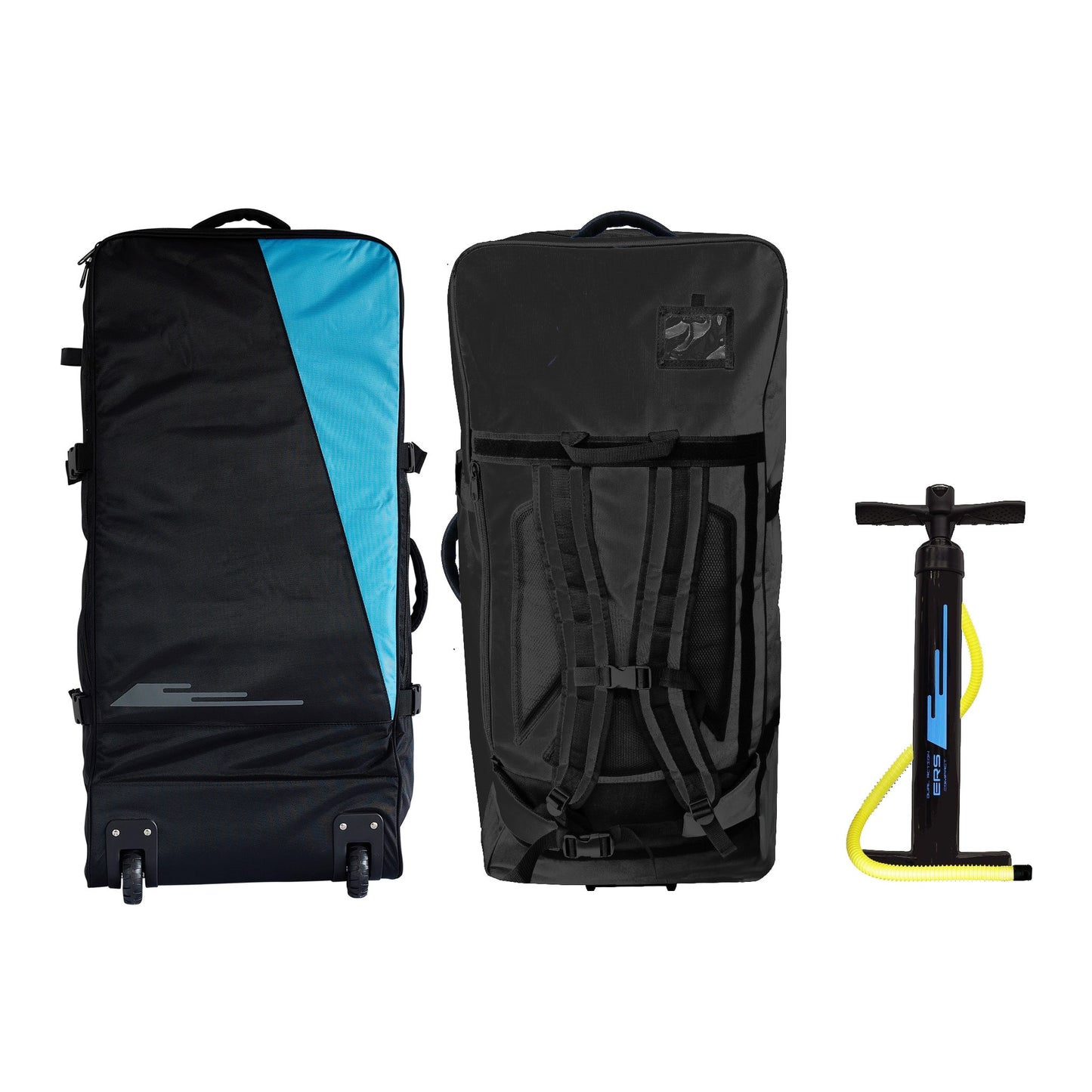 Earth River SUP DECK 9-6 S3 (GEN 3) AQUA Inflatable Paddle Board (9'6"x31"x5")