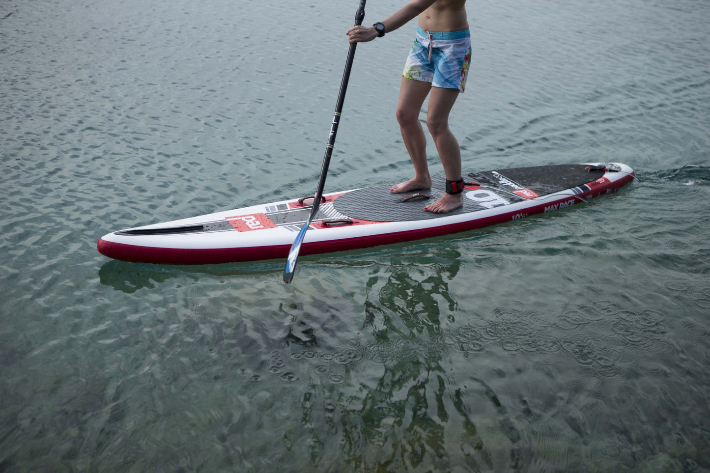 Red Paddle Co MAX RACE 10'6"x24" Inflatable Youth Racing SUP 2016