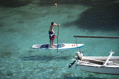 Red Paddle Co SPORT 12'6"x30" Inflatable Stand Up Paddle Board 2016