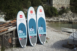 Red Paddle Co RIDE 10'8"x34" Inflatable Stand Up Paddle Board 2016