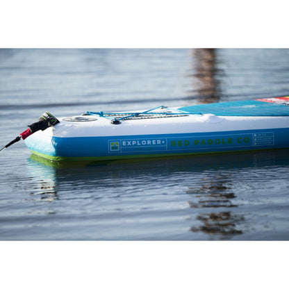 Red Paddle Co EXPLORER MSL 13'2"x30" Inflatable Stand Up Paddle Board SUP 2017