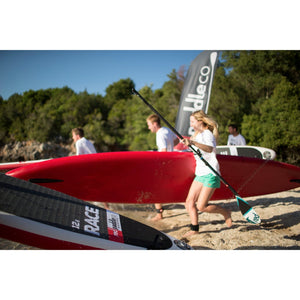 Red Paddle Co RACE MSL 12'6"x27" Inflatable Stand Up Paddle Board SUP 2017