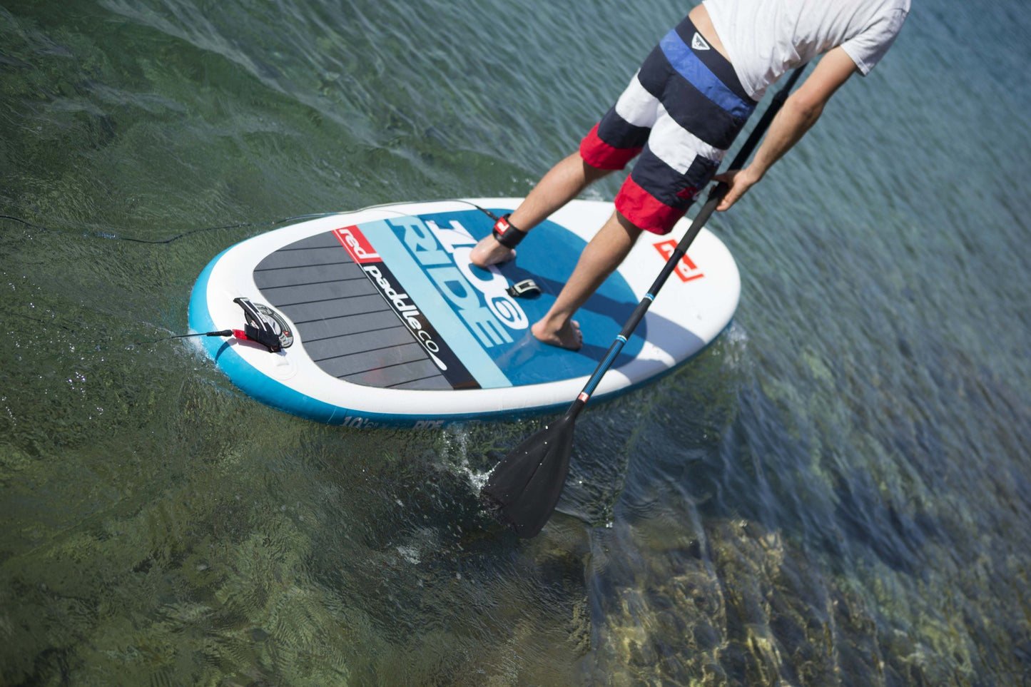 Red Paddle Co RIDE 10'6"x32" Inflatable Stand Up Paddle Board 2015