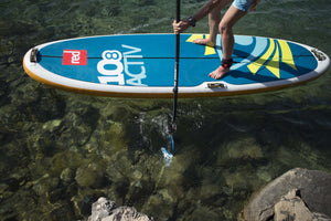Red Paddle Co ACTIV 10'8"x33" Inflatable Stand Up Paddle Board 2015