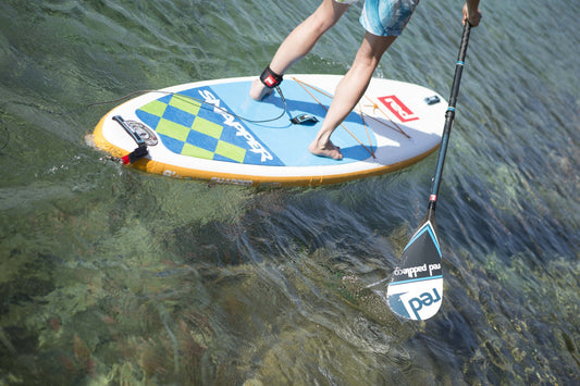 Red Paddle Co SNAPPER 9'4"x27" Inflatable Stand Up Paddle Board 2016