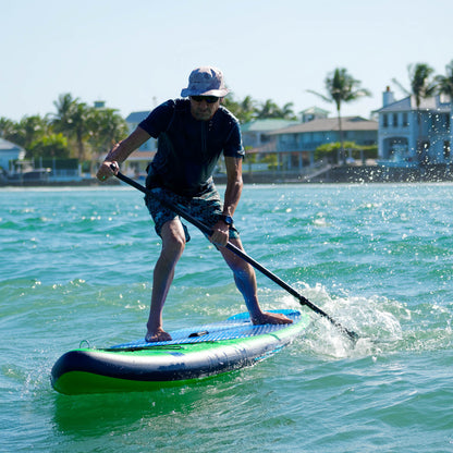 ERS CARBON 95 SUP PADDLE - 3 PIECE OR 1 PIECE OPTION (GEN-3) - BLUE