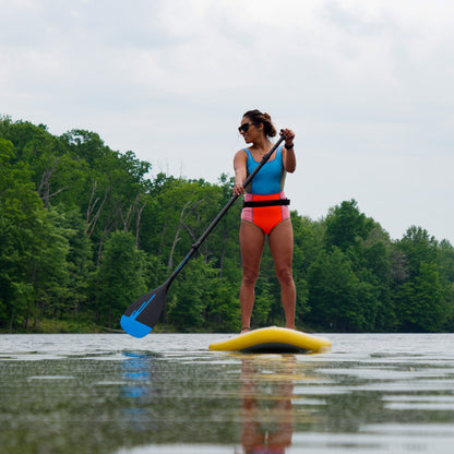 ERS CARBON 95 SUP PADDLE - 3 PIECE OR 1 PIECE OPTION (GEN-3) - BLUE