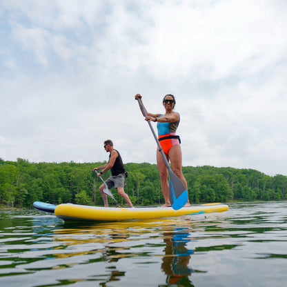 ERS CARBON 95 SUP PADDLE - 3 PIECE OR 1 PIECE OPTION (GEN-3) - BLUE
