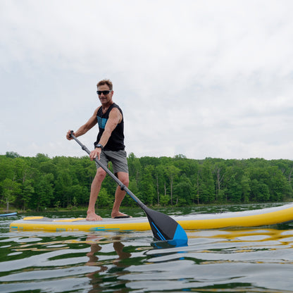 ERS CARBON 95 SUP PADDLE - 3 PIECE OR 1 PIECE OPTION (GEN-3) - BLUE